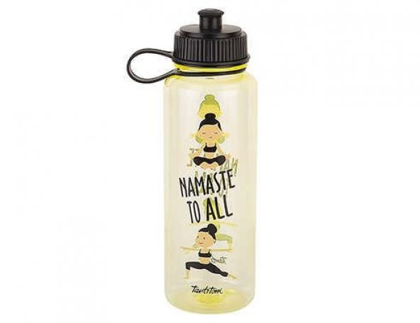 TANTİTONİ NAMASTE TRITAN SPORCU SU ŞİŞESİ 750ML ürün görseli 1