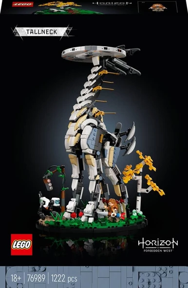 LEGO 76989 Creator Expert Horizon Forbidden West: Uzunboyun ürün görseli 1