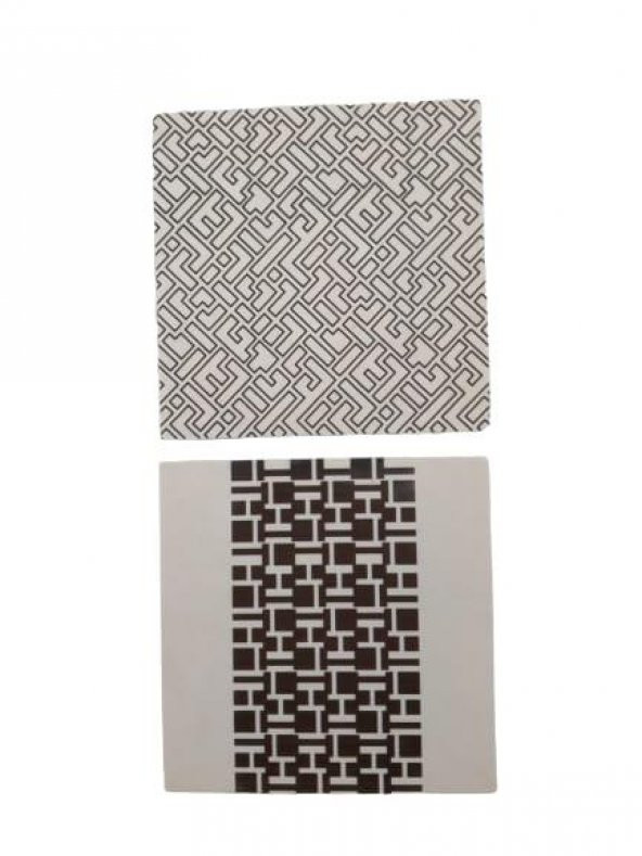 Gordion M06210 Monochrome 6 lı Bardak Altlığı ürün görseli 1