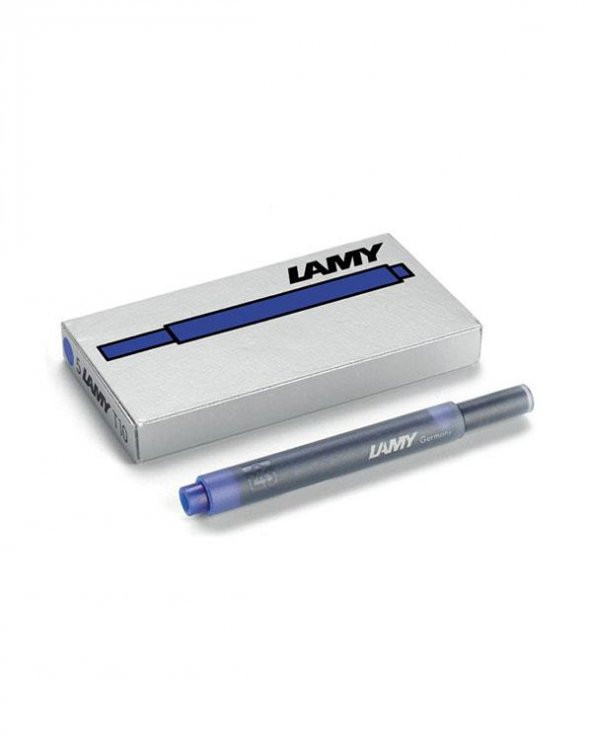 Lamy Dolma Kalem Kartuşu 5li Mavi Siyah ürün görseli 1