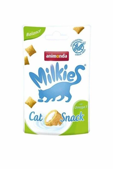 Animonda Milkies Kedi Ödülü Balance Omega 3 30gr ürün görseli 1