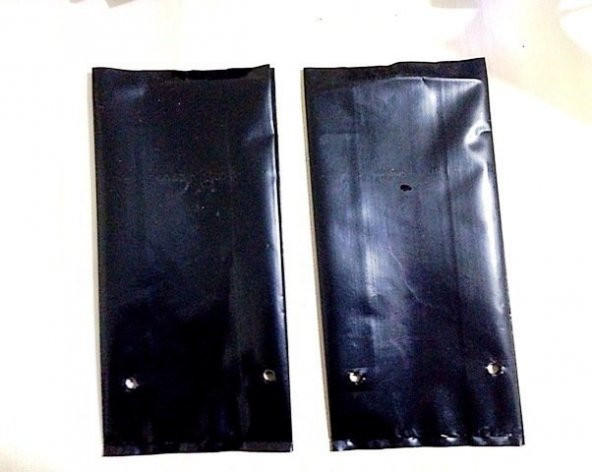 Dayanıklı Fide ve Fidan Üretim Poşeti 15x30 cm - 20 Adet - Resim 2