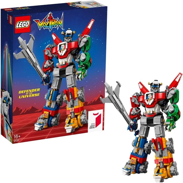 LEGO Ideas Voltron Dönüşümü 21311 Voltron V29 - Resim 2