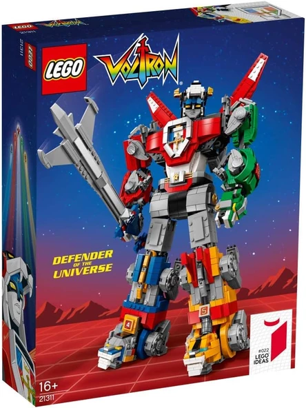 LEGO Ideas Voltron Dönüşümü 21311 Voltron V29 ürün görseli 1