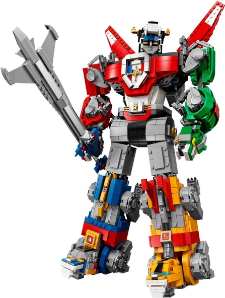 LEGO Ideas Voltron Dönüşümü 21311 Voltron V29 - Resim 3