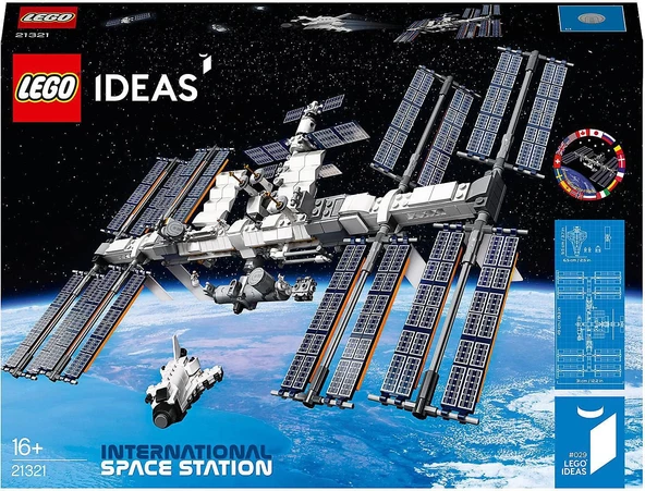 LEGO 21321 Ideas International Space Station Iss Uzay İstasyonu ürün görseli 1
