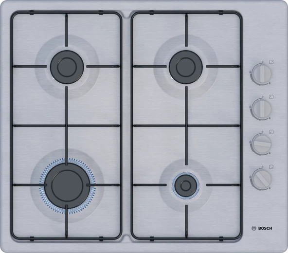 Bosch PBP6C5K80O Inox Ankastre Ocak ürün görseli 1