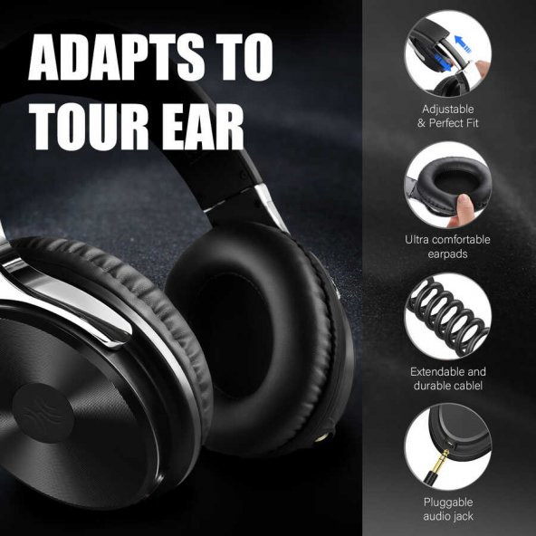 Oneodio Studio Hi-Fi 3.5mm Kulaklık - Resim 3