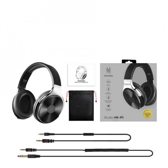 Oneodio Studio Hi-Fi 3.5mm Kulaklık - Resim 6