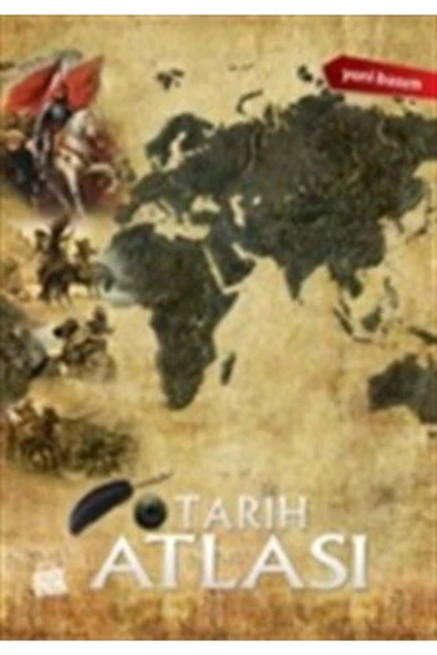 4E YAYIN DAĞITIM Karatay Tarih Atlası 153-08-2778 ürün görseli 1
