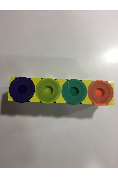 Play Doh Play-doh Oyun Hamuru 4 Adet - Resim 3