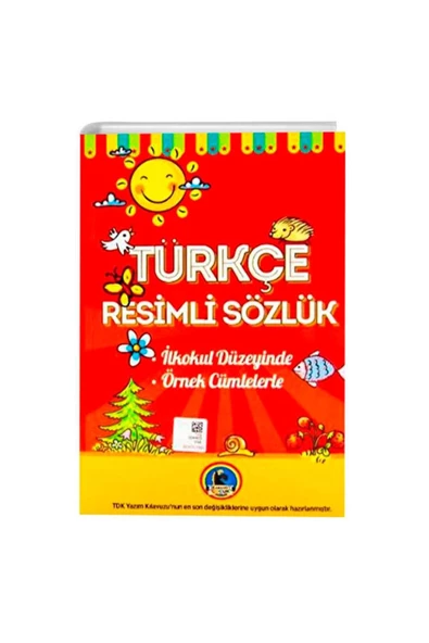 Karatay Çocuk Karatay Yayınları Ilk Okul Resimli Büyük Boy Türkçe Sözlük ürün görseli 1