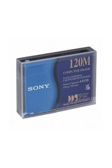 Sony Dgd120p Dds2 Data Kartuş 4 Gb, 120m, 4 Mm (veri Yedekleme Kaseti) ürün görseli 1
