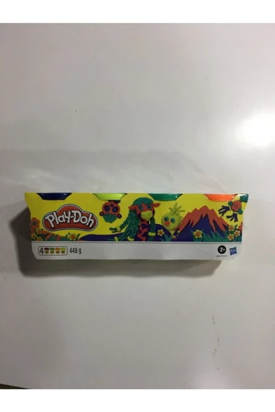 Play Doh Play-doh Oyun Hamuru 4 Adet ürün görseli 1