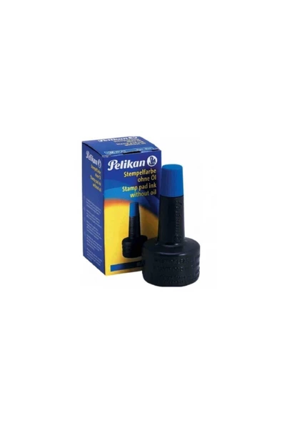 Pelikan Mrk. Pelıkan 30cc Mavı Istampa Murekkebı ürün görseli 1