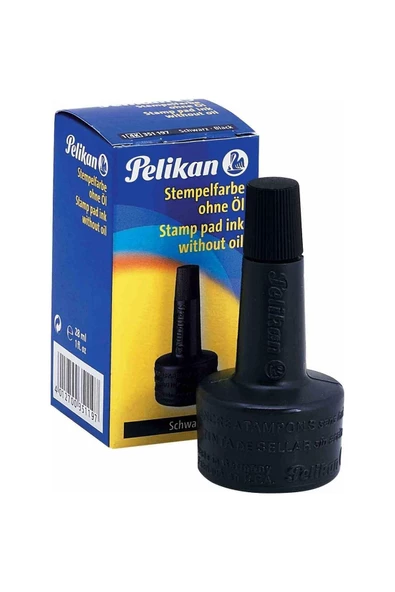 Pelikan Siyah Istampa Mürekkebi 30 Cc ürün görseli 1