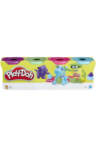 Play Doh Play-doh 4'lü Hamur 22114 ürün görseli 1