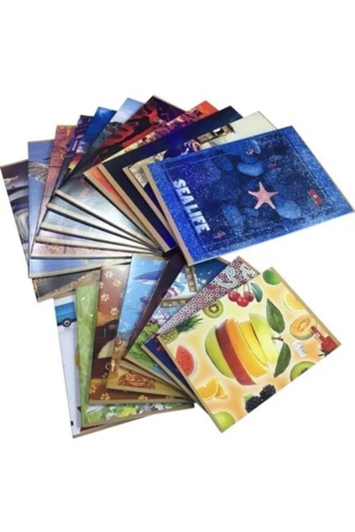 Meteksan A-4 Dikişli Defter 40 Yaprak Çizgili (1 Paket 12 Adet) ürün görseli 1