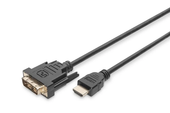 Digitus AK-330300-020-S HDMI-DVI Kablo (2m) ürün görseli 1