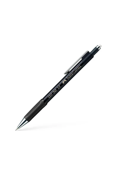 Faber Castell Grip Iı 1347 Uçlu Kalem 0.7 Siyah ürün görseli 1