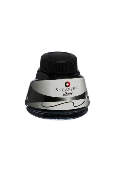 Sheaffer Dolma Kalem Mürekkebi Siyah - Resim 2