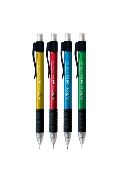 Faber Castell Grip Matic Auto Versatil Kalem 0.7 Kırmızı 1 Adet ürün görseli 1