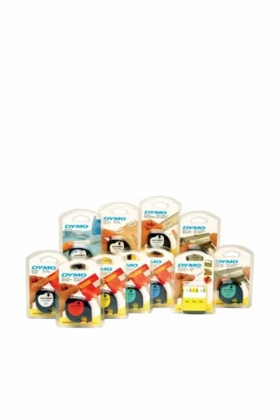 Dymo Metalik Etiket Yeşil 59430 ürün görseli 1