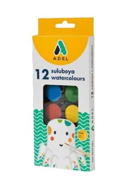 Adel Suluboya 24mm 12 Renk ürün görseli 1