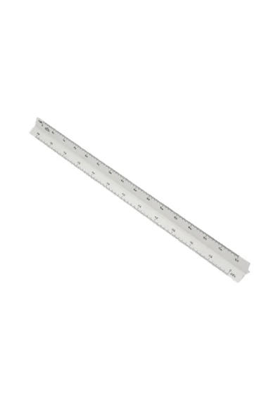 HATAS Mikyas 30cm No:1 Cetvel 0270 - Resim 2