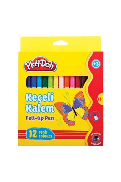 Play Doh Play-doh Keçeli Kalem 12'li ürün görseli 1
