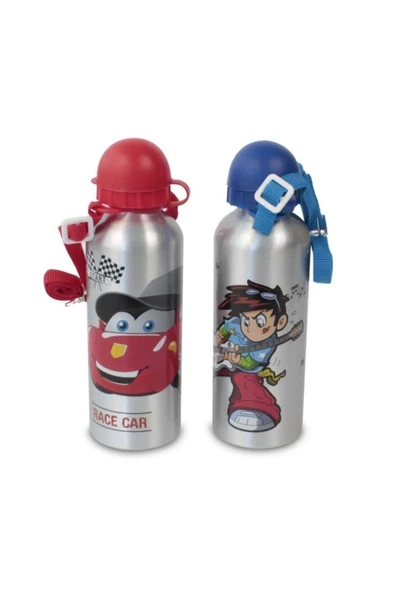 Dolphin Cem Dolpgin Suluk Alüminyum Matara 500 ml Alm-b-50 Karışık Desenlerde ürün görseli 1
