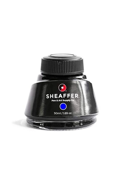Sheaffer Dolma Kalem Mürekkebi Mavi ürün görseli 1