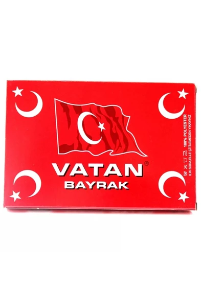Vatan Bayrak Vatan Türk Bayrağı 200 X 300 Cm ürün görseli 1