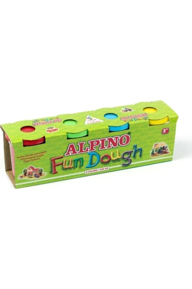 Alpıno Oyun Hamuru 130 gr 4 Lü Dp-000302 - 8413240602095 ürün görseli 1
