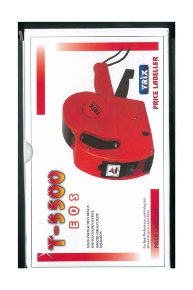 TRİX Etiket Makinesi T-5500 ürün görseli 1