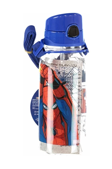 SPIDERMAN Erkek Çocuk Mavi Matara 78749 ürün görseli 1