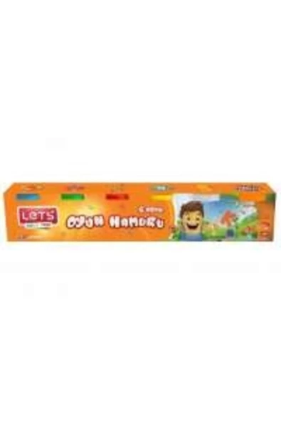 Lets 6li Oyun Hamuru 690 gr / L8450 ürün görseli 1