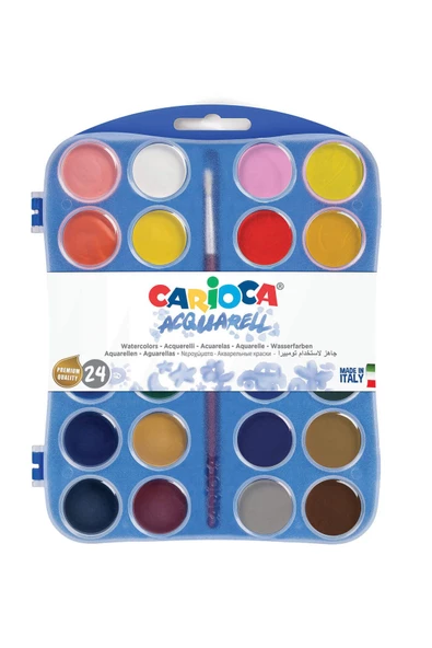 CARIOCA Sulu Boya 30 Mm 24 Lü -42401 ürün görseli 1