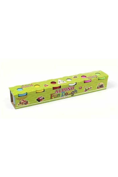 Alpıno Alpino Oyun Hamuru 6 Lı 100 Gr Dp000301 / Alpino ürün görseli 1