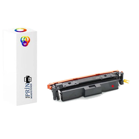 Hp 230A-W2303A Hp Color LaserJet Pro 4303fdw Kırmızı Muadil Toner Chipli ürün görseli 1