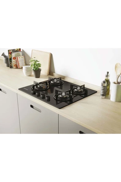 Hoover Hvw6mbb Siyah Ocak - Resim 3