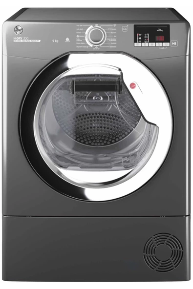 Hoover HLE H9A2DCER-17 9 kg Wi-Fi + Bluetooth Bağlantılı Isı Pompalı Kurutma Makinesi ürün görseli 1