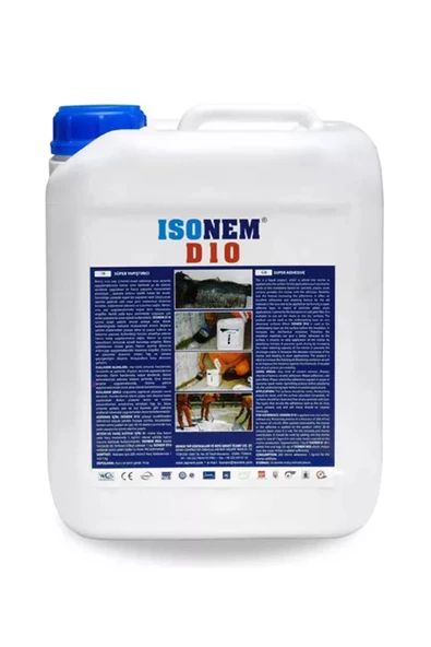 Isonem D 10 Lateks Aderans Arttırıcı Harç Katkısı 20 lt ürün görseli 1