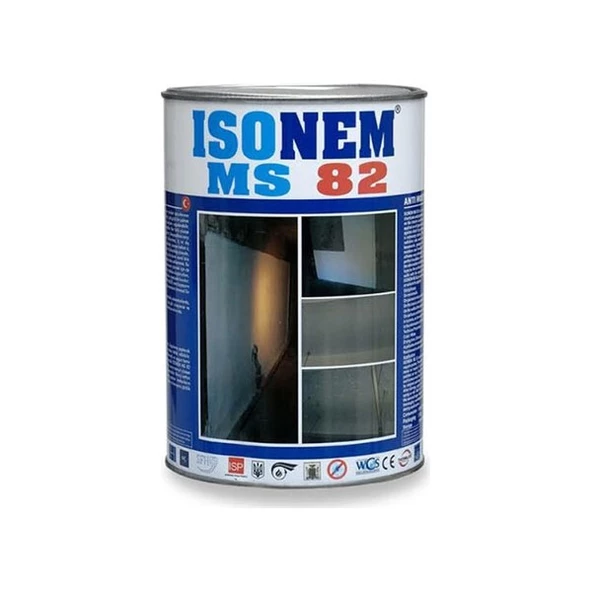Isonem MS 82 Nem Boyası 1 kg Beyaz ürün görseli 1