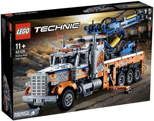 LEGO 42128 Technic Ağır Yük Çekici Kamyonu ürün görseli 1