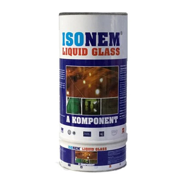 Isonem Liquid Glass Sıvı Cam 2 Kg A-B Bileşen ürün görseli 1