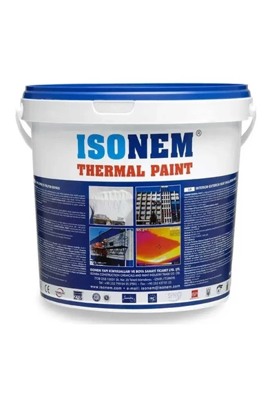 Isonem Thermal Paint 5 lt Beyaz ürün görseli 1