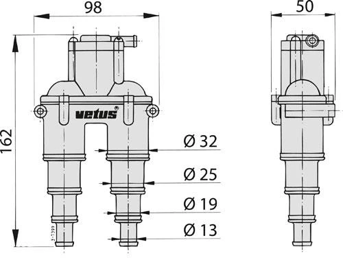 Vetus Airvent - Resim 2