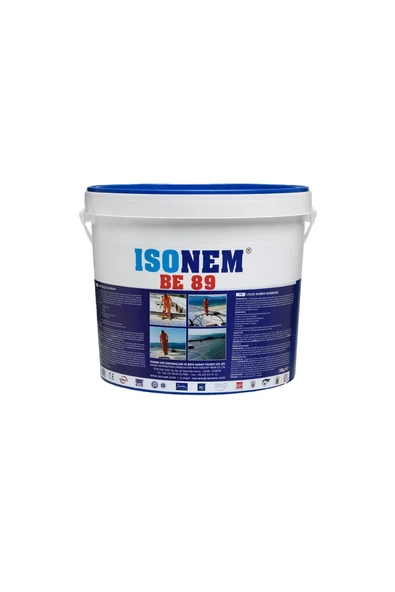 Isonem BE 89 Kauçuklu Likit Bitüm Membran 18 kg ürün görseli 1