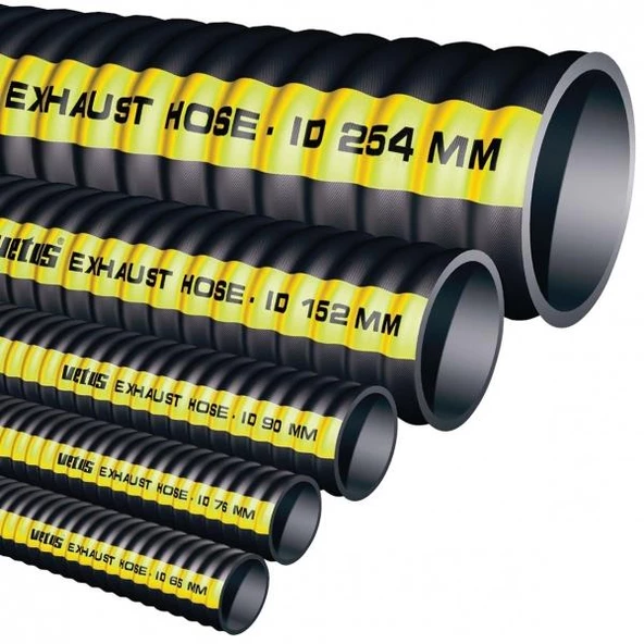 Vetus Egzoz Hortumu (metre)  51mm ürün görseli 1